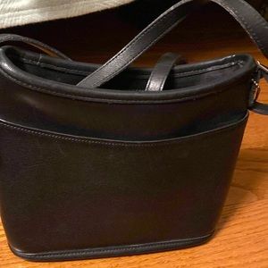 Vintage Coach Crossbody Bag